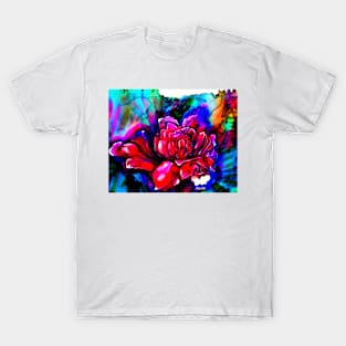 ginger bloom hr T-Shirt